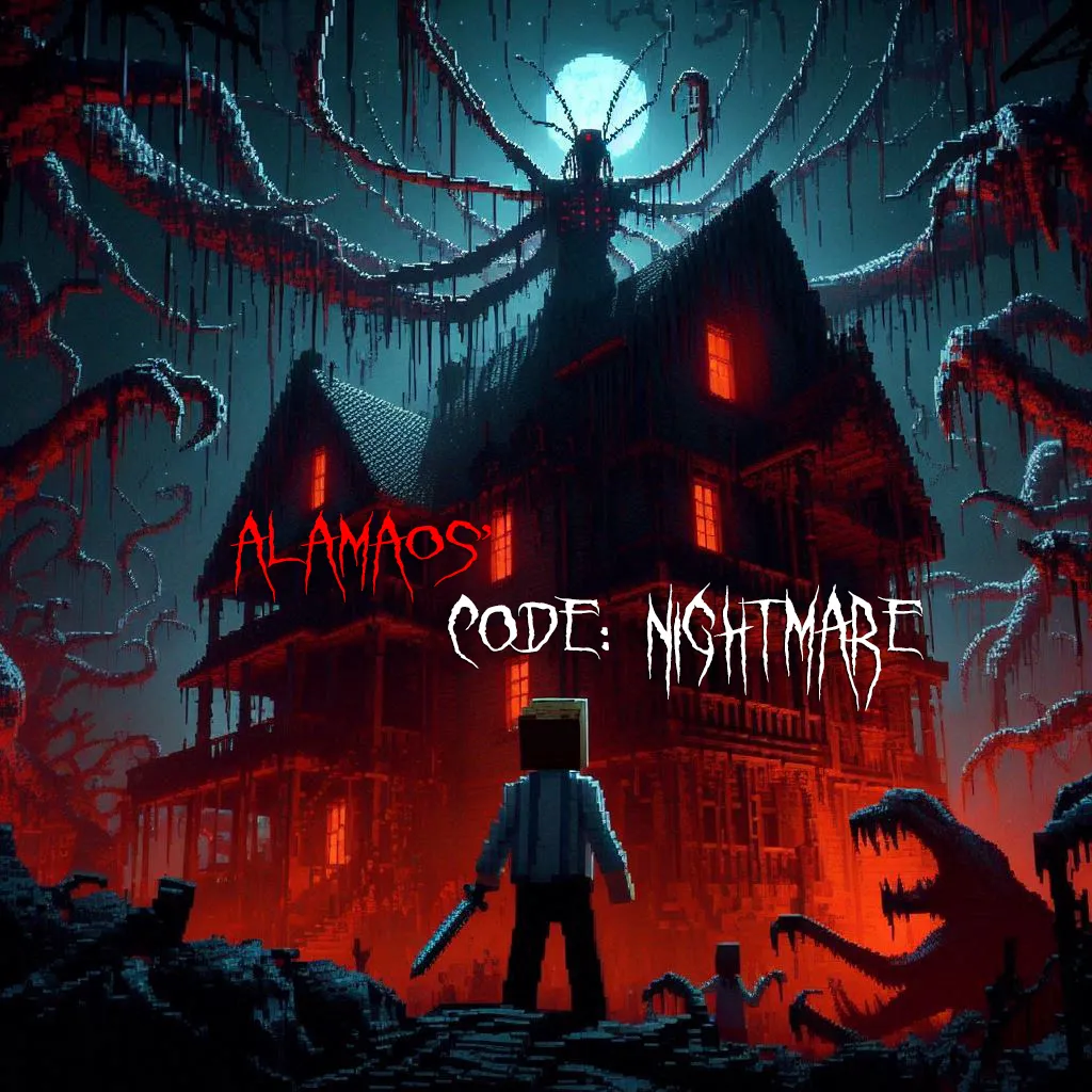 Alamaos' Code: NIGHTMARE - модпак для Майнкрафт - Зона Крафта