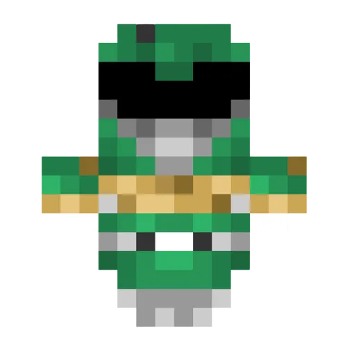 Green Power Ranger Totem of Undying