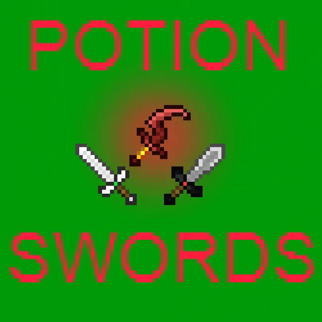 stupid Potion Swords