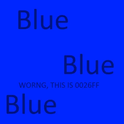 Project Blue
