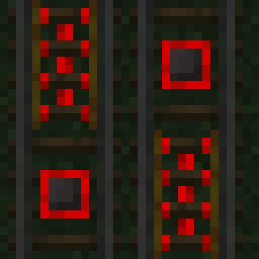 Vanilla Emissive Rails