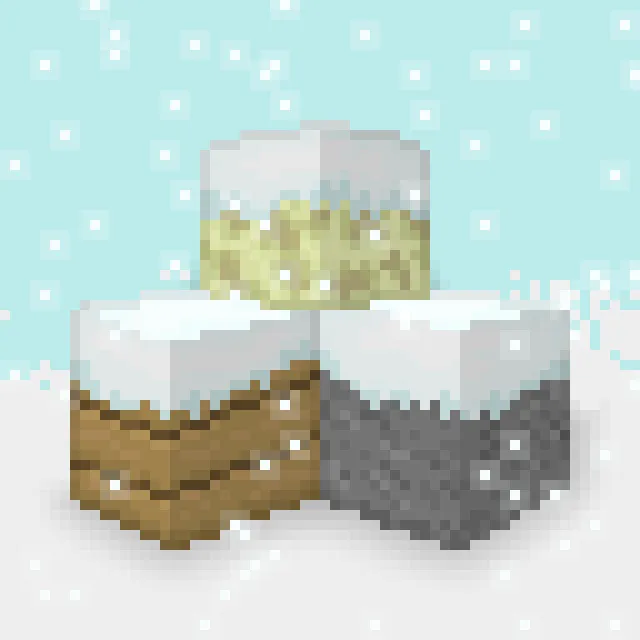 Snow Side Texture