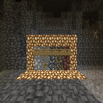 Over World Ores