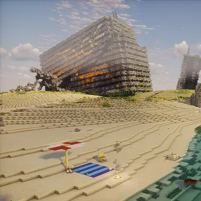 Ruined Shore - Small Abandoned City on an island (VISTA01)