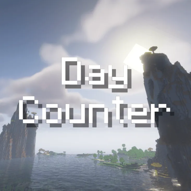 Day Counter Fabric/Forge/Quilt/Neoforge