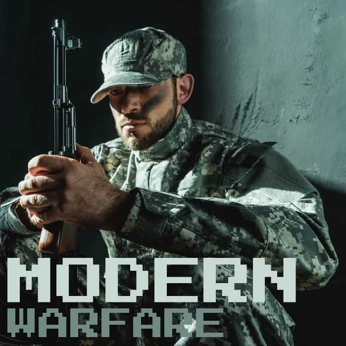 Modern Warfare by InternalError_