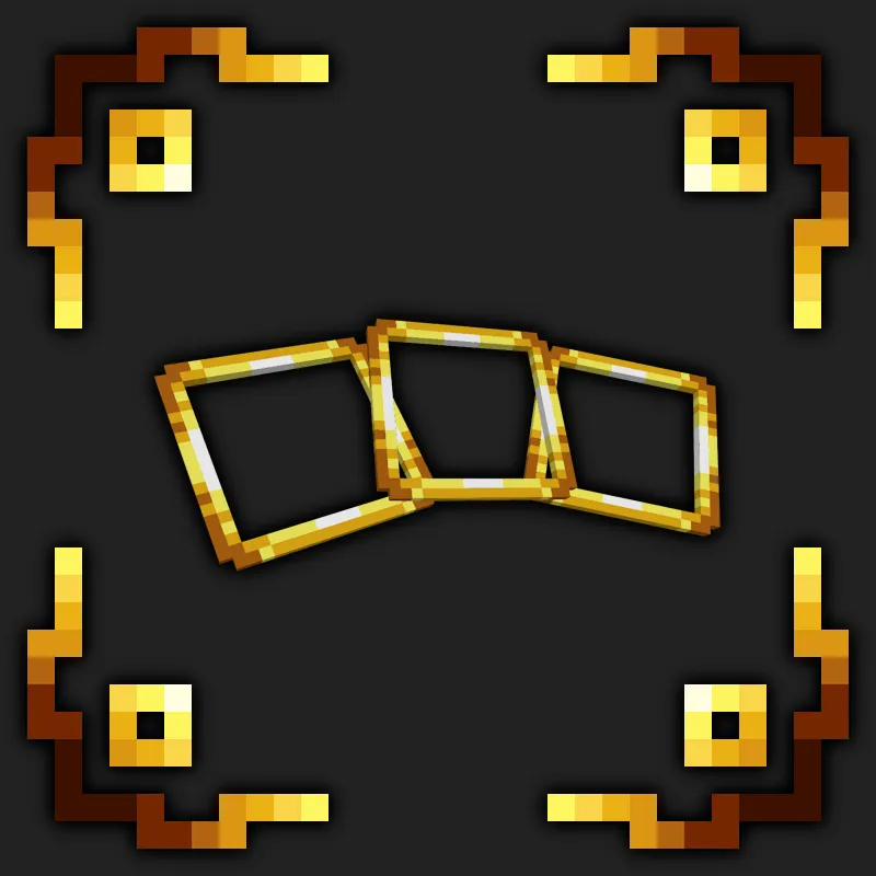 Golden Hotbar - Sr_Paulo