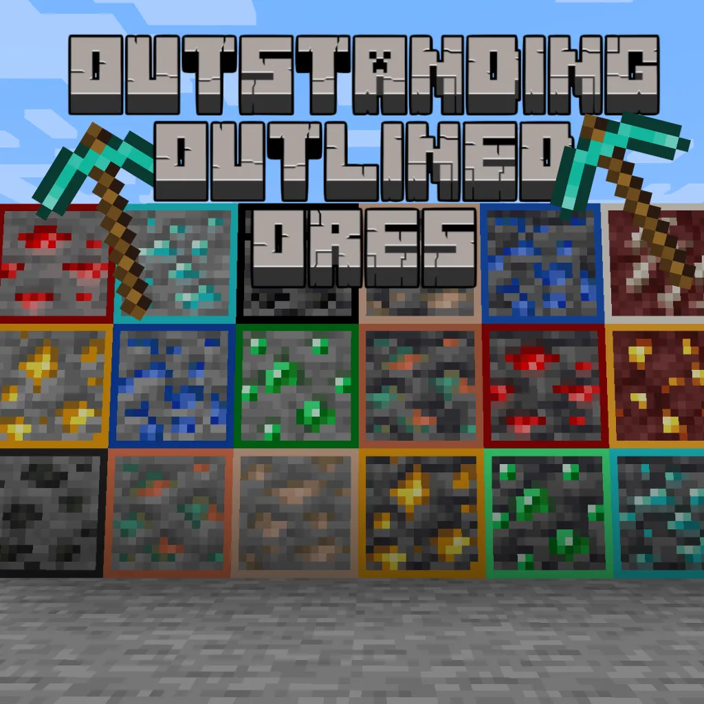 Outstanding Outlined Ores!
