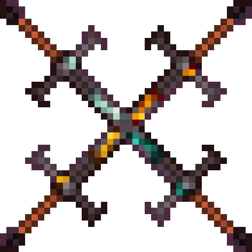 Upgraded Netherite : Spartan Weaponry