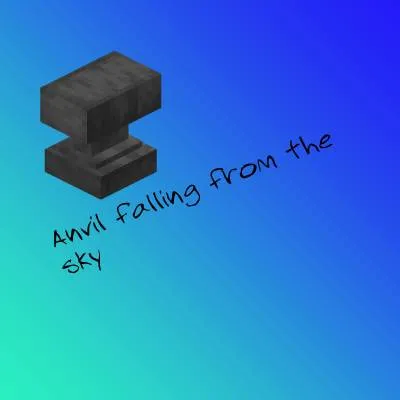 Anvil falling from the sky