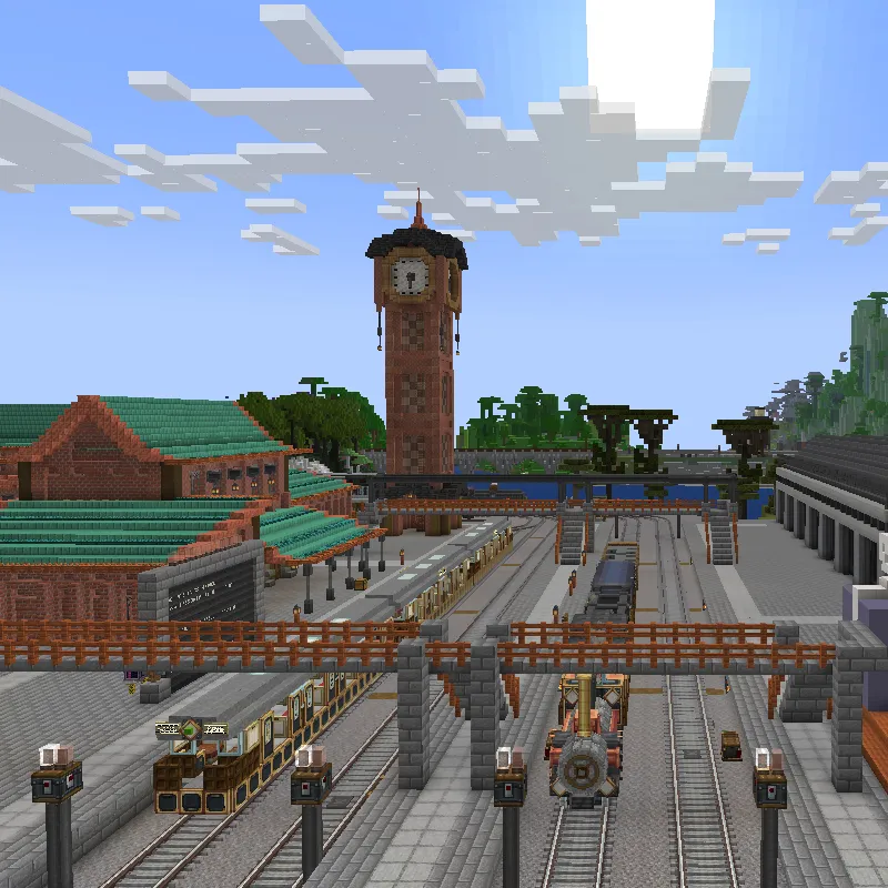 Tinker77's Train Engineers and Builders