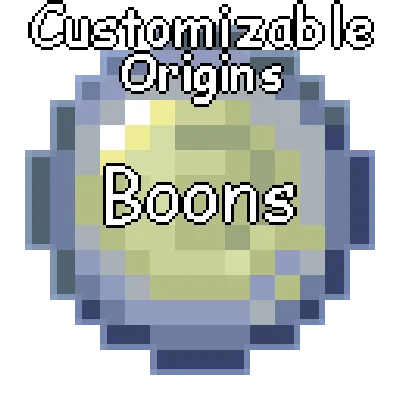 Customizable Origins - Boons