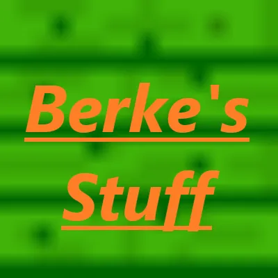 Berke's Stuff