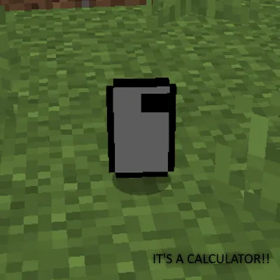 Calculators!