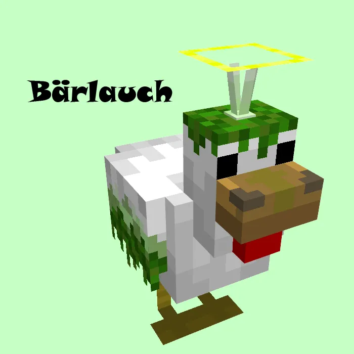 Holy Plant Chicken "Bärlauch"