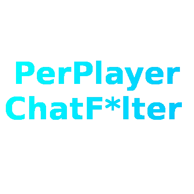 PerPlayerChatFilter