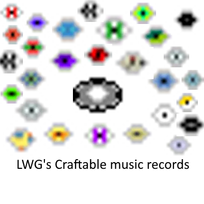 LWG's Craftable Music Records