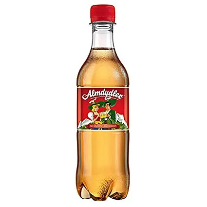 Almdudler with an Secret