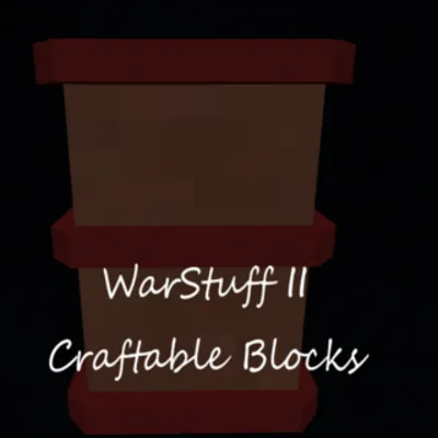 WarStuff II - Craftable Blocks
