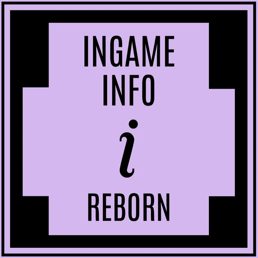 InGame Info Reborn