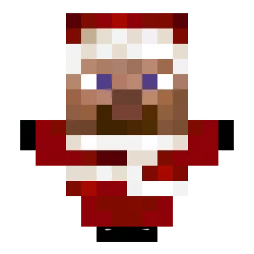 Christmas Steve Totem of Undying