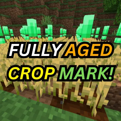 Fully Aged Crop Shower