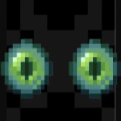 Enderman can drop eyes