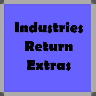 Industries Return Extras