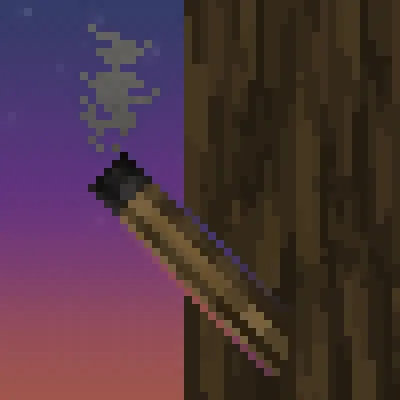 Realistic Torches - Burntime