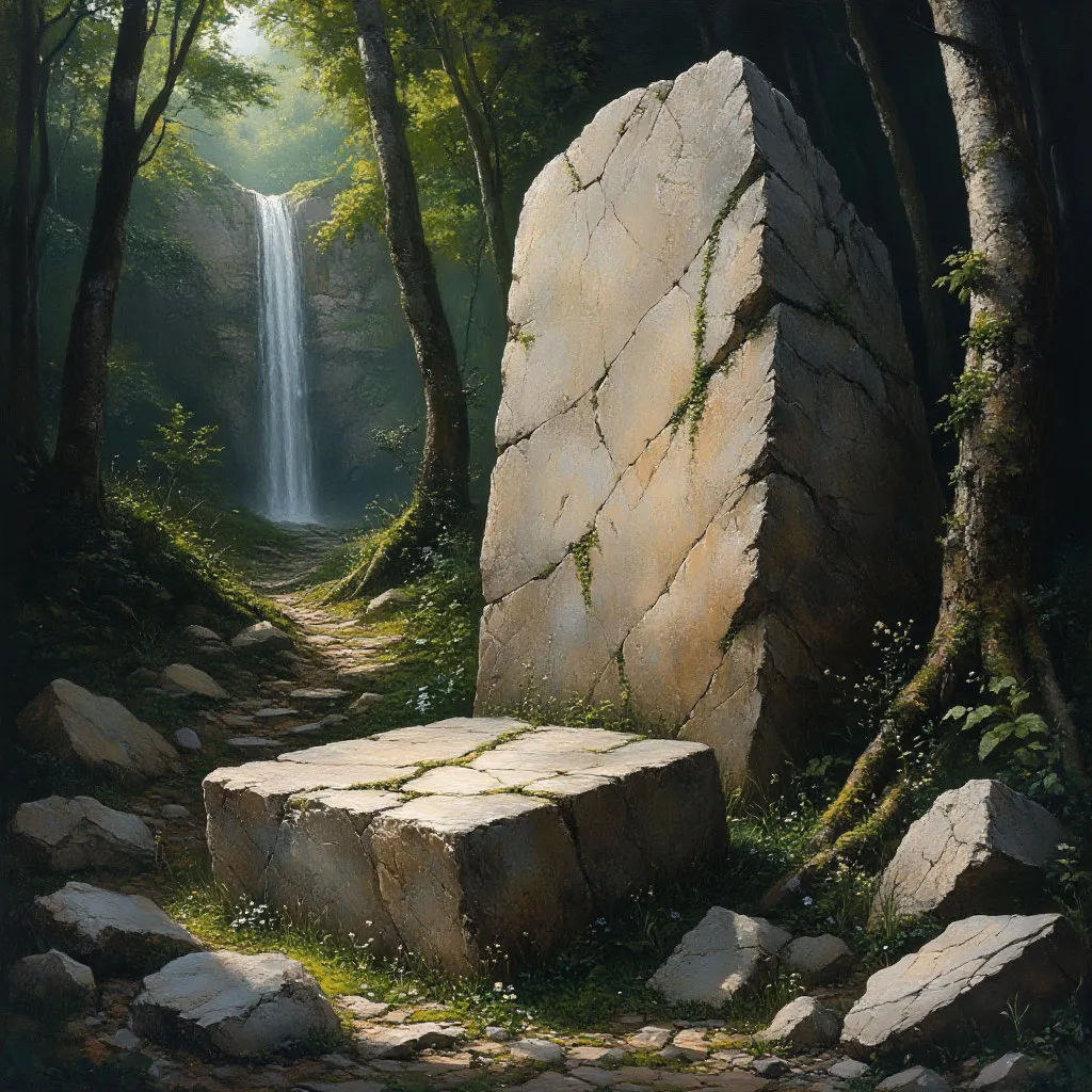 Stone's secret
