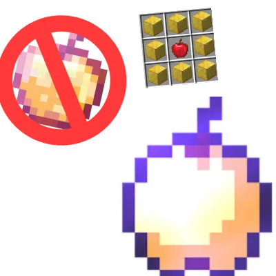 Fixed Enchanted Apple [Forge]