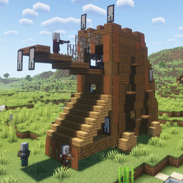 Illager Siege Weapons