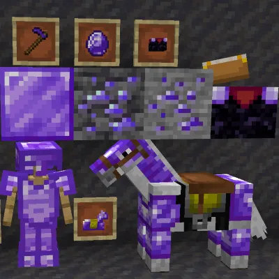 Purple Diamonds By Veno
