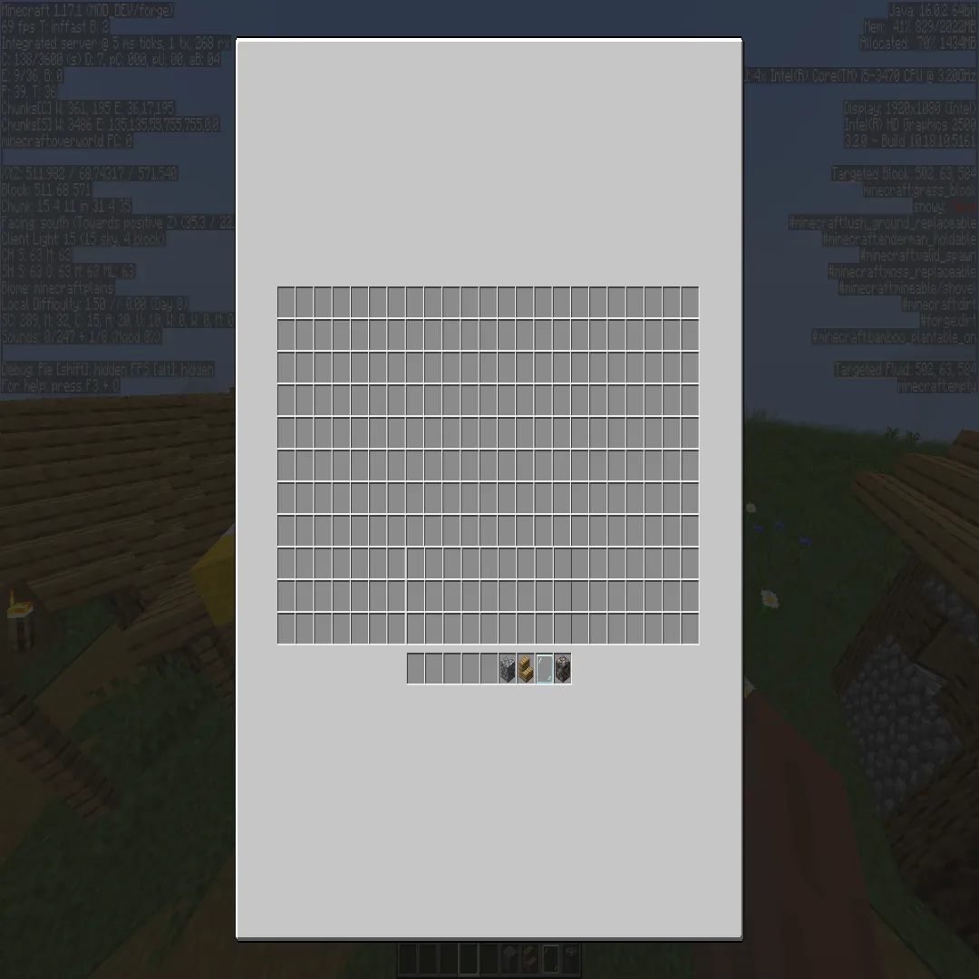 Alhelm's Largest Inventory Mod