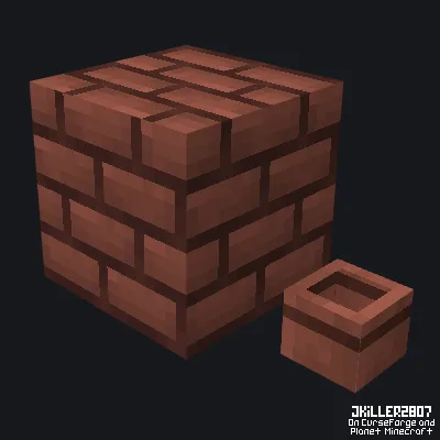Consistent Brick Color Palette