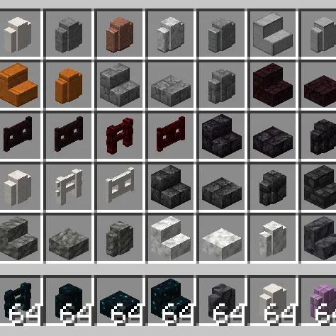 "Slab, Stairs & Walls"