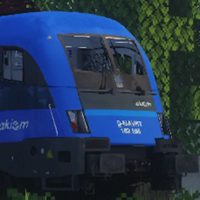 [IR/Immersiverailroading] ES64U2 Akiem MÁV RAIL TOURS Taurus