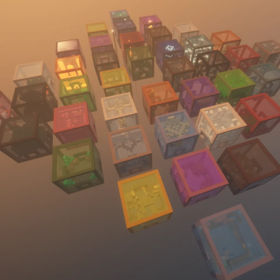 Mega Skycubes