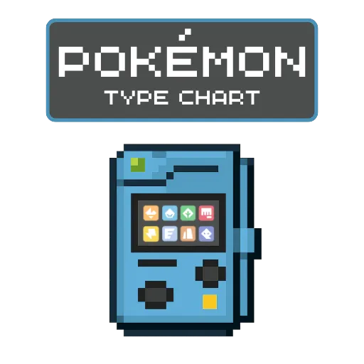 Pokemon Type Table (Cobblemon / Pixelmon)