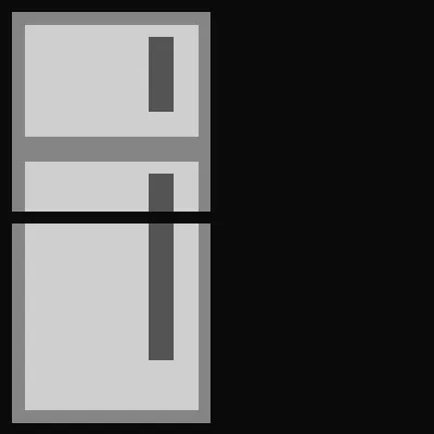 IRON DOOR to FRIDGE