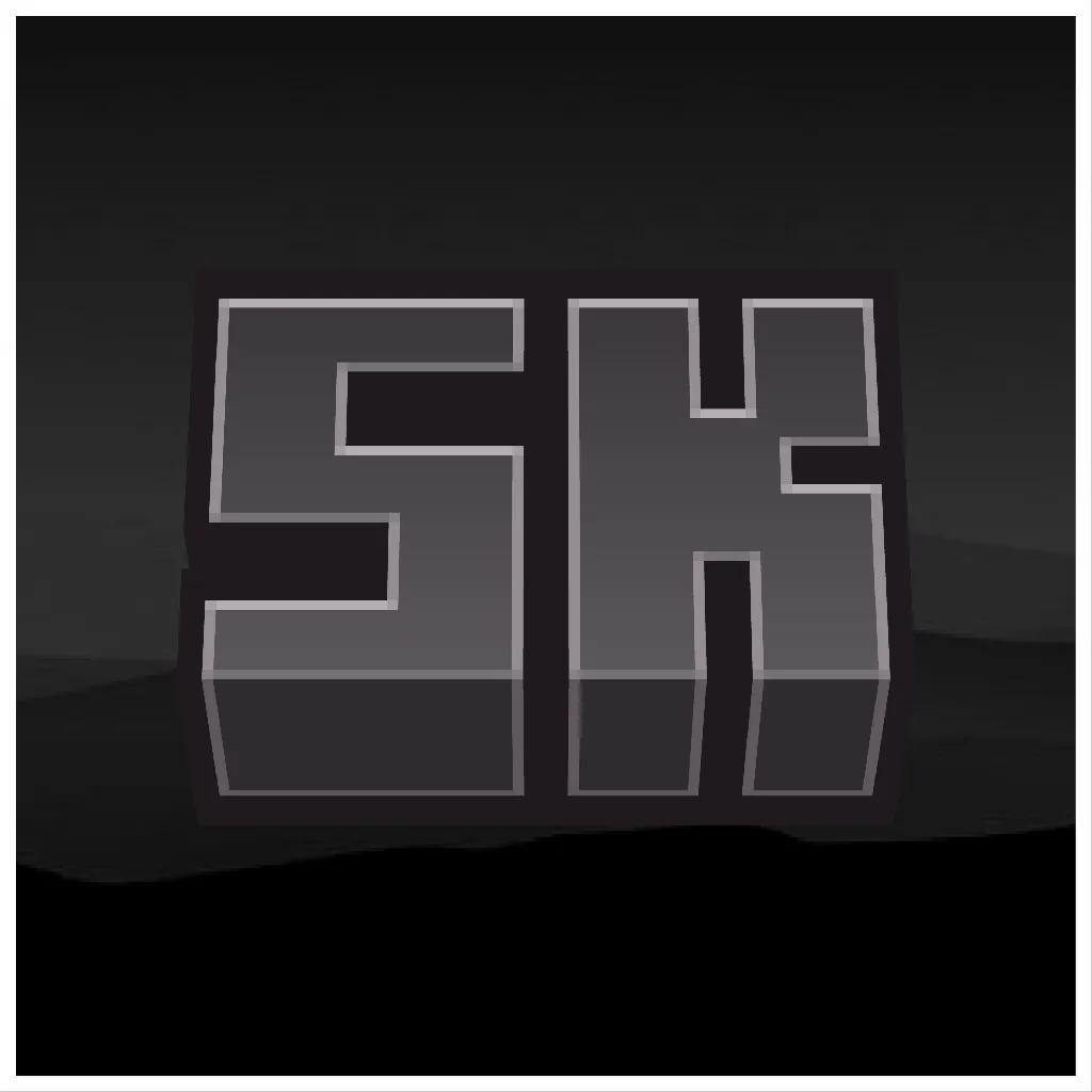 Tyz's Skills - Dark theme