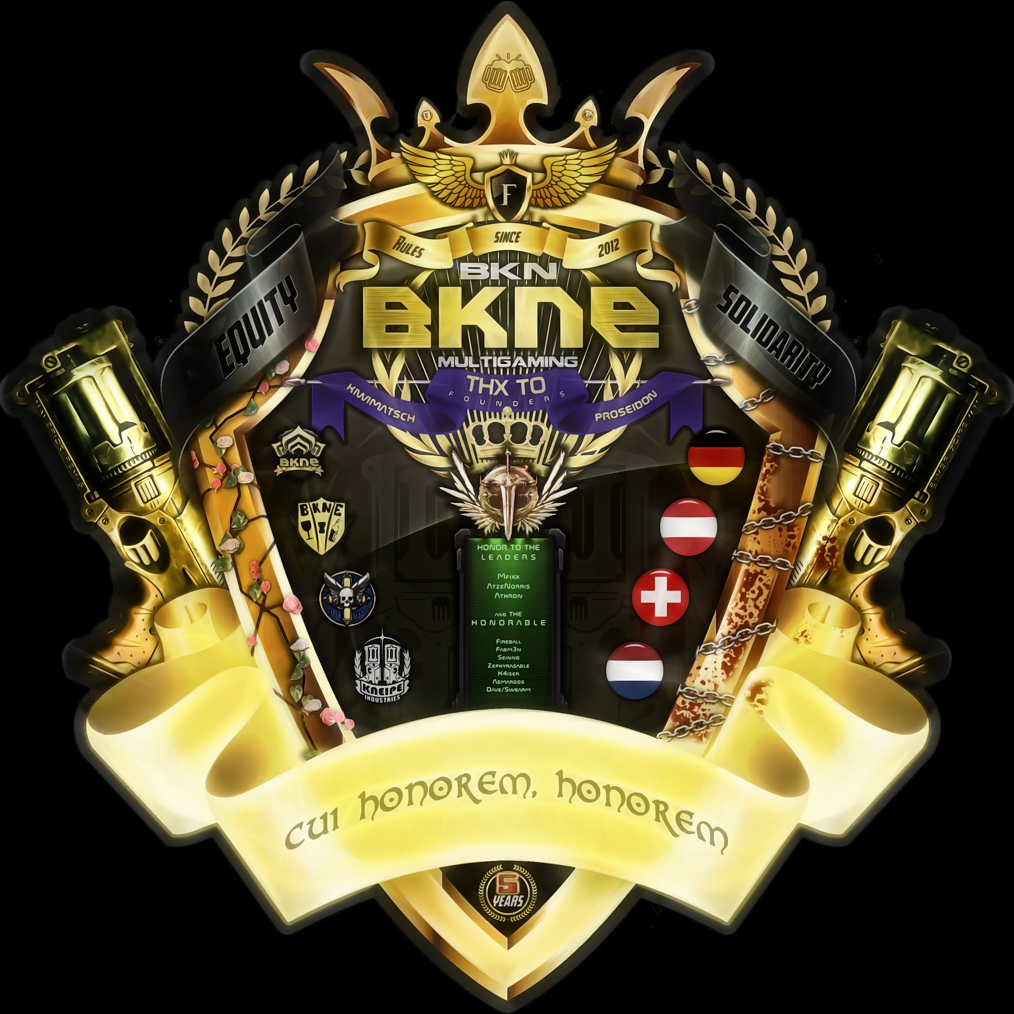 BKNE Pack