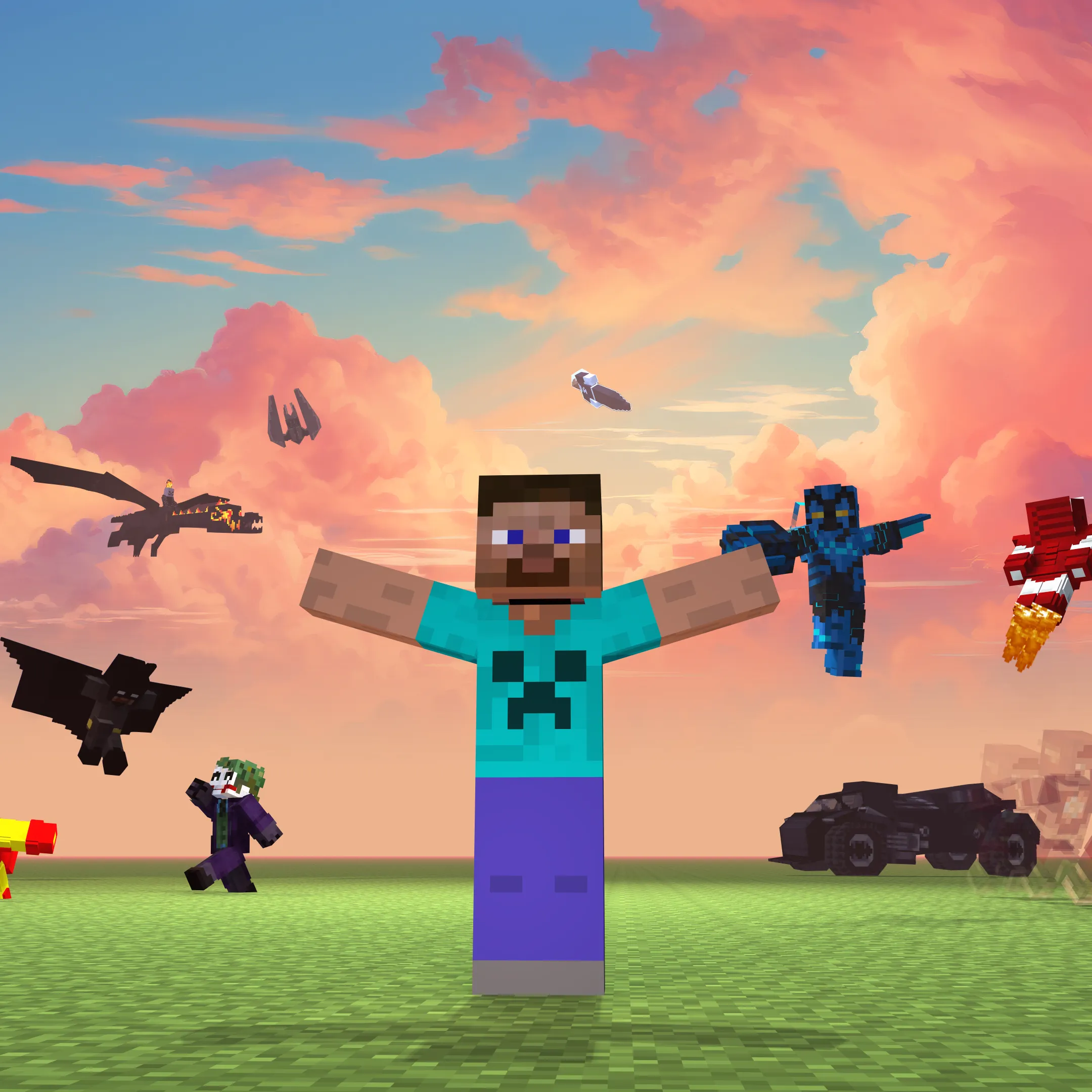 Yo Fadda's Fantabulous Server!