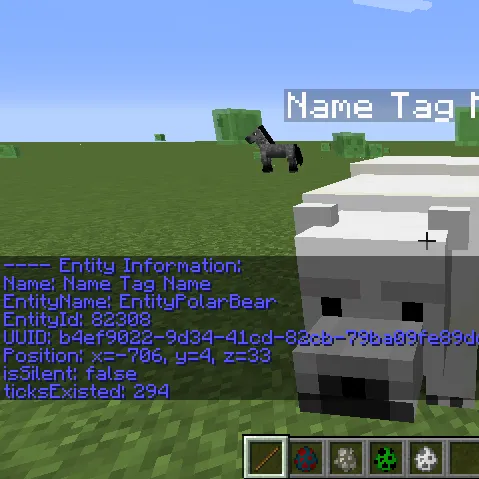 Entity Information (Legacy Fabric)