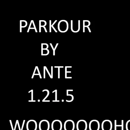 Parkour ante