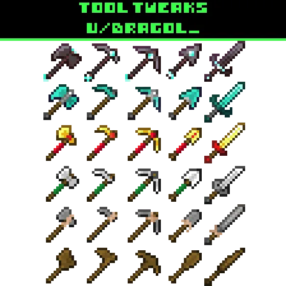 KingDee's Tool Tweaks