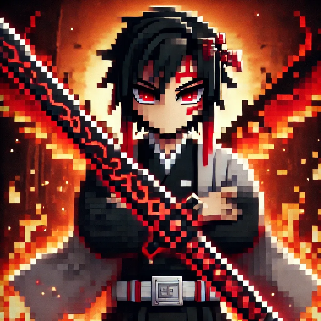Kimetsu no Yaiba addon(Demon Slayer){Yoriichi's sword can  synthesis}