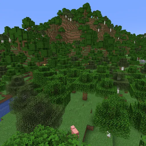 Forest Biomes Dimension