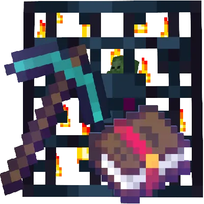 Spawner Pickaxe Enchantment