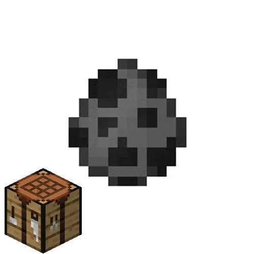 Zaynen's Craftable Silverfish Spawn Egg